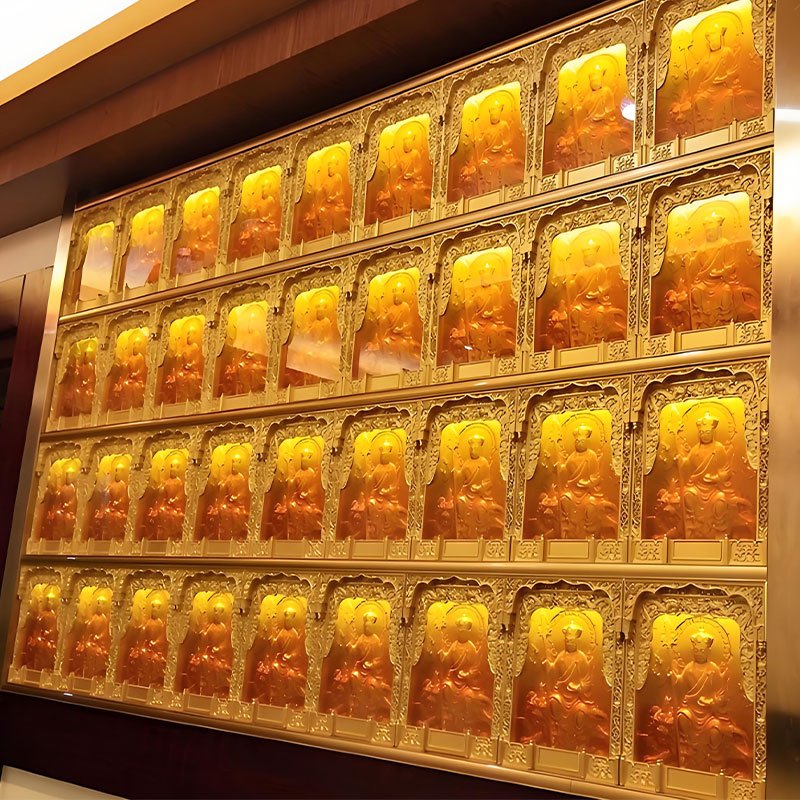 Nástenná skrinka Buddha Alcove