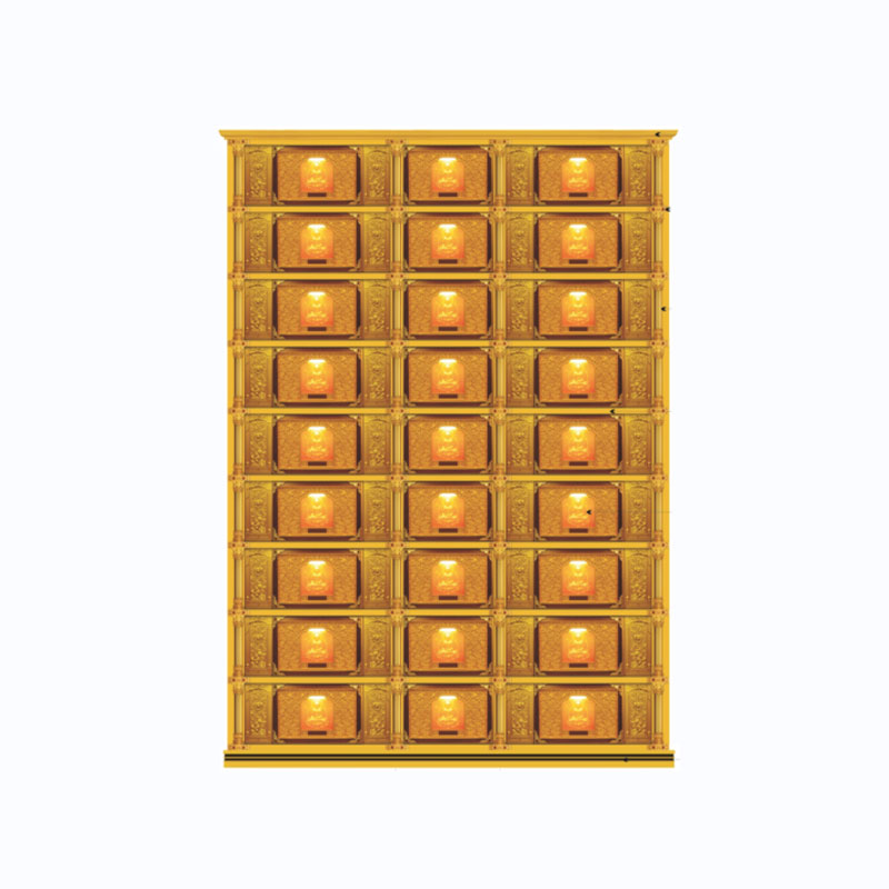 Nástenná skrinka Buddha Alcove