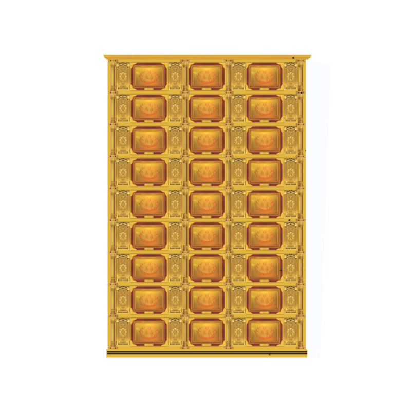 Nástenná skrinka Buddha Alcove