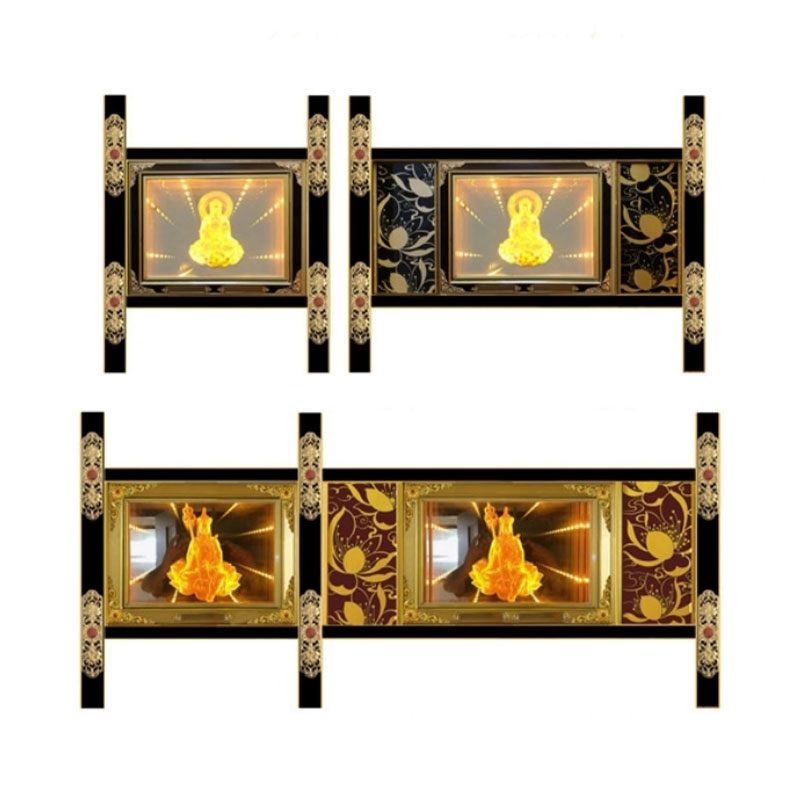 Nástenná skrinka Buddha Alcove