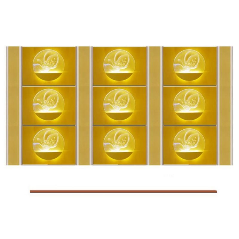 Nástenná skrinka Buddha Alcove