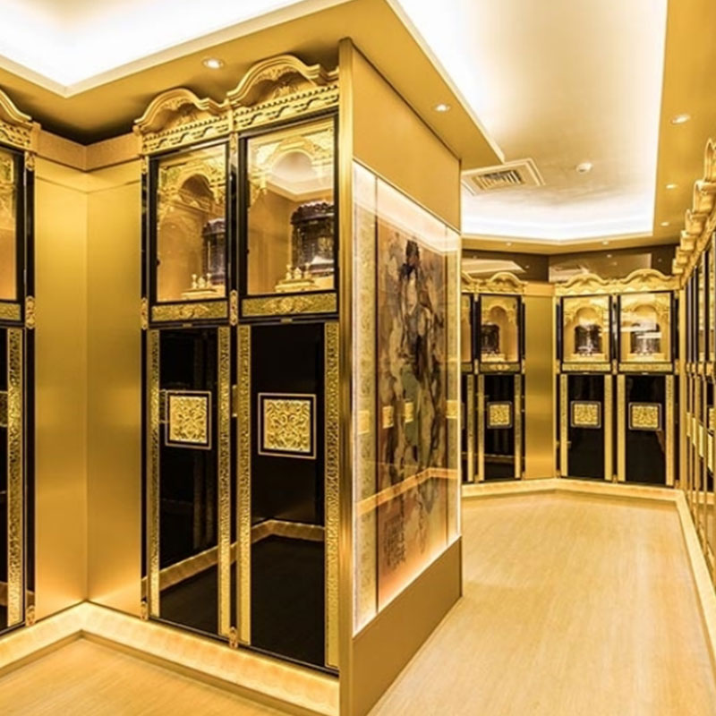 Policový regál Columbarium