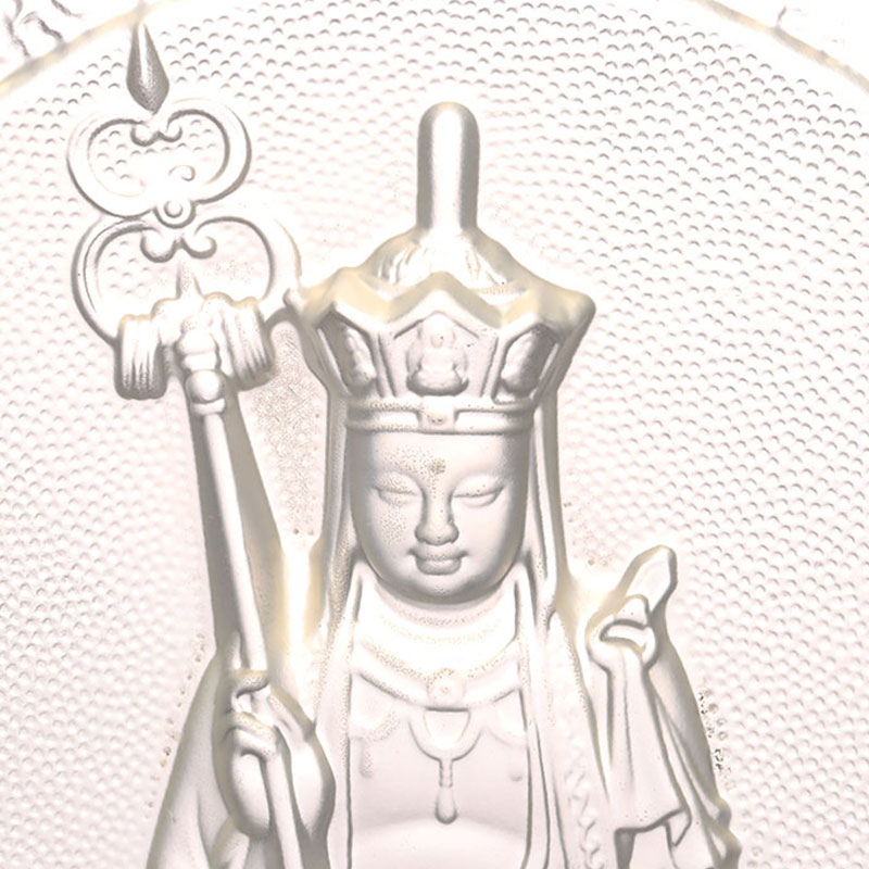 Dekoratívne tehly Liuli Ksitigarbha Bodhisattva