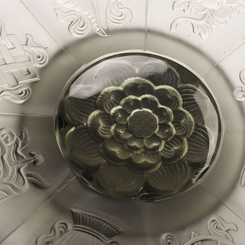 Miska na ovocie v šedej glazúre