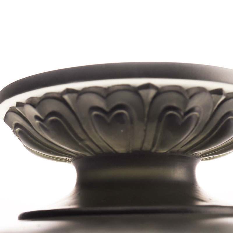 Miska na ovocie v šedej glazúre