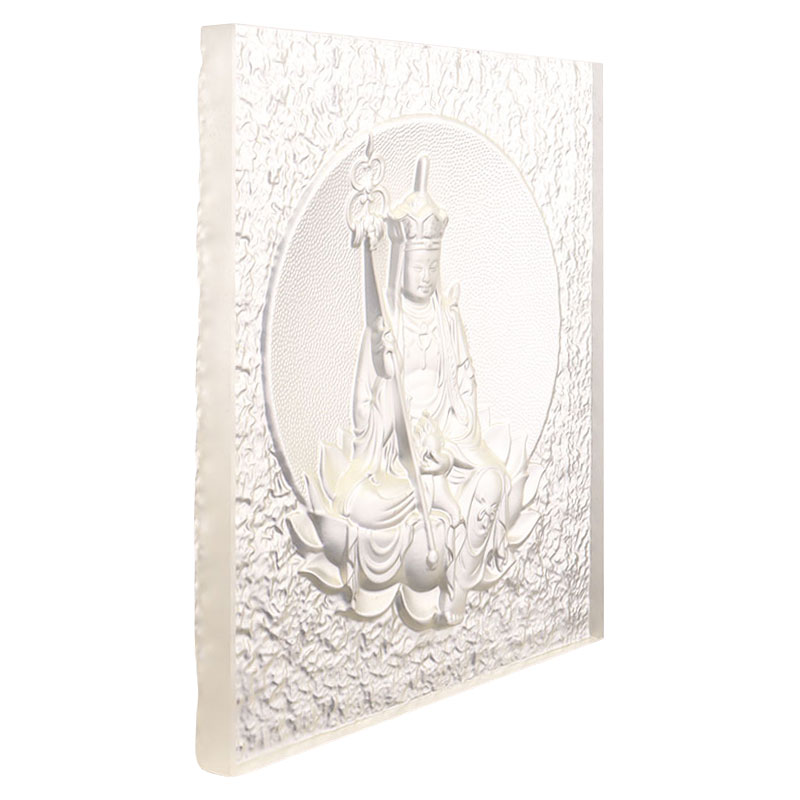 Dekoratívne tehly Liuli Ksitigarbha Bodhisattva