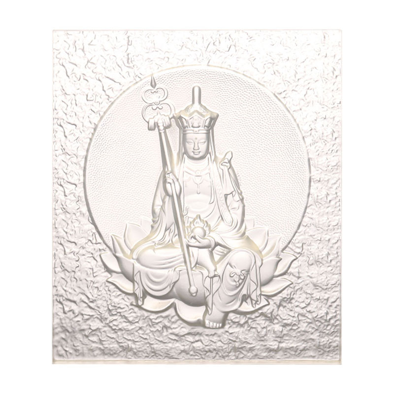 Dekoratívne tehly Liuli Ksitigarbha Bodhisattva