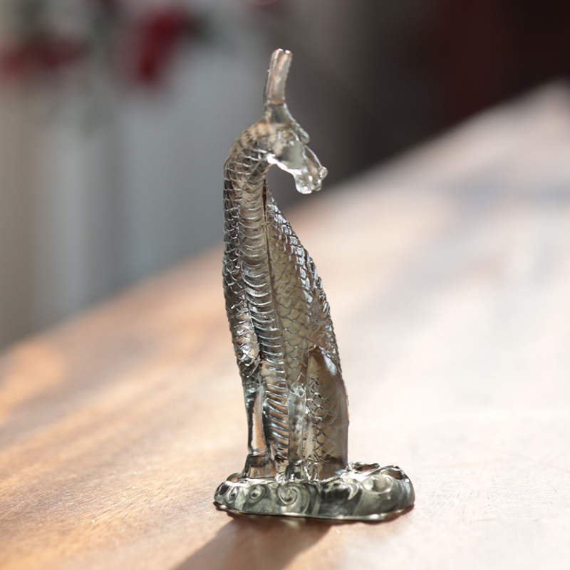 Sklenený držiak na vonné tyčinky Kirin